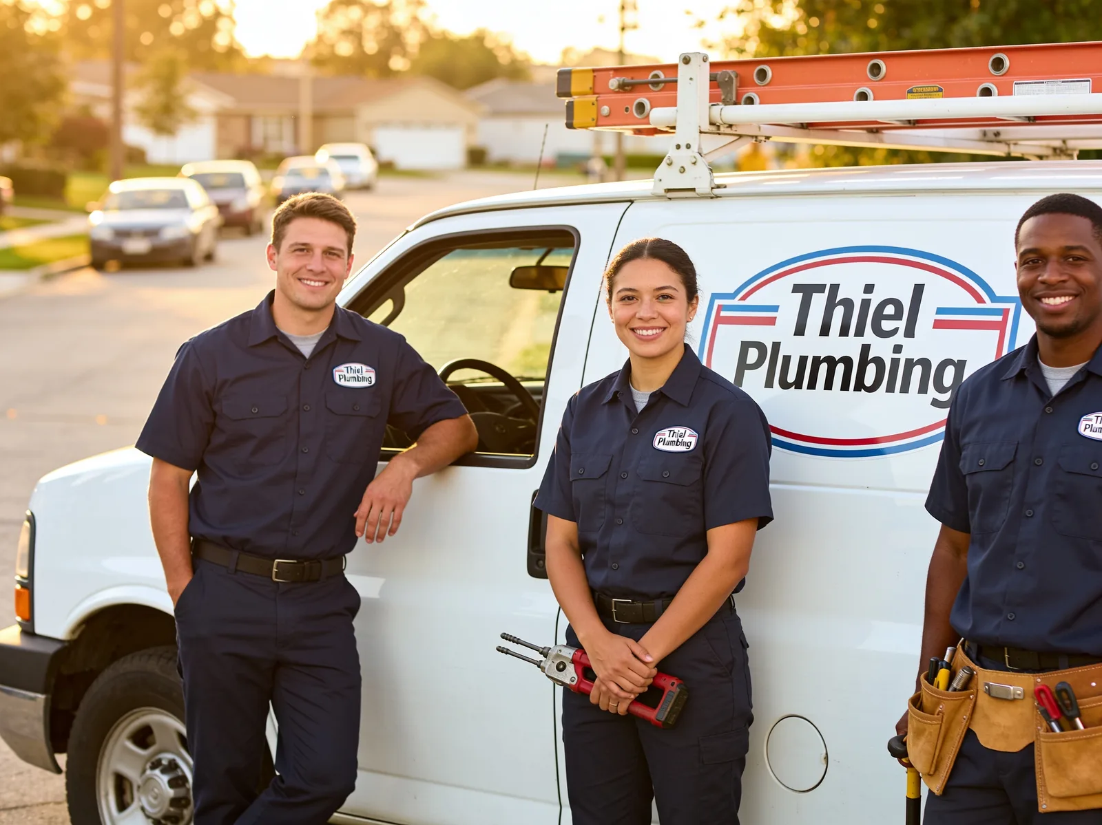 Plumber company in Culloden, WV